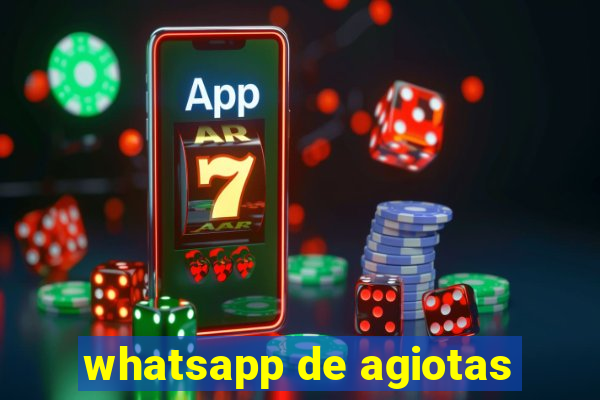 whatsapp de agiotas